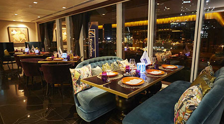 رستوران لوکس Bombay Brasserie دبی