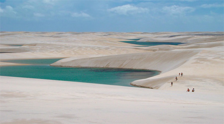 پارک ملی Lencois Maranhenses