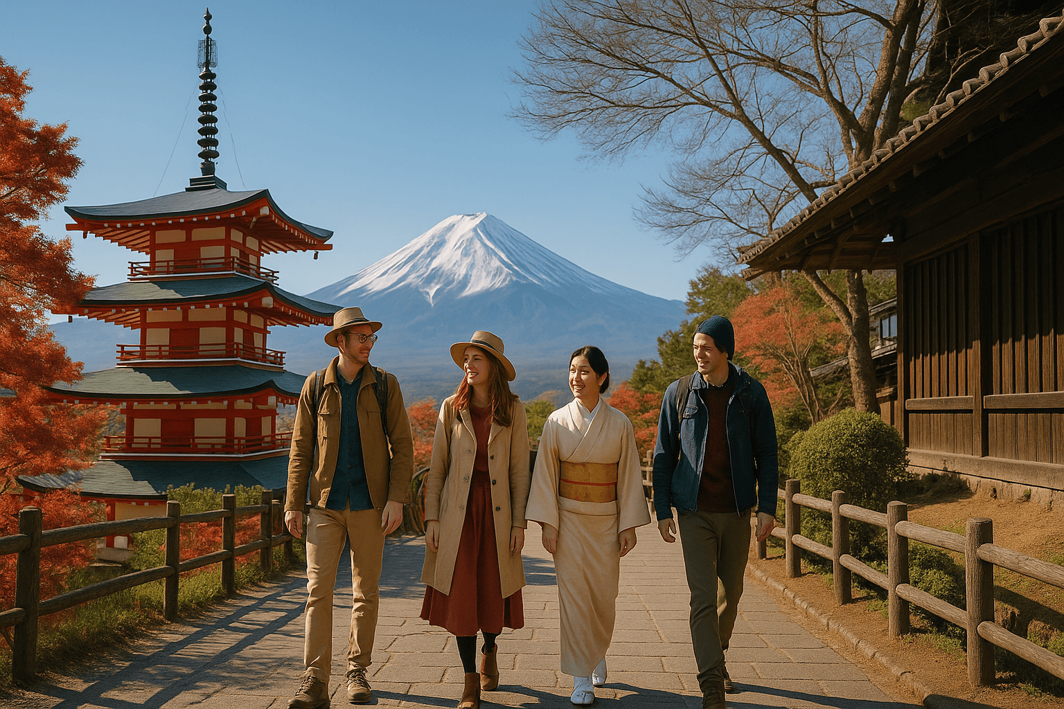  سفر به ژاپن 